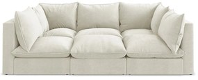Beżowa sofa 255 cm Manao – Makamii