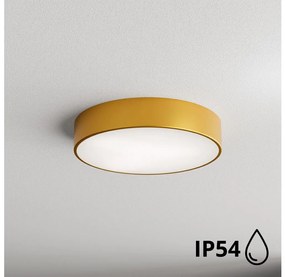 Brilagi - Plafon łazienkowy CLARE 2xE27/24W/230V śr. 40 cm IP54 złoty