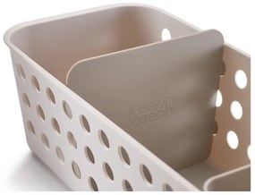 Beżowy organizer łazienkowy EasyStore – Joseph Joseph