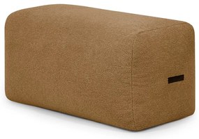 Brązowy worek do siedzenia z materiału bouclé Plus 100 Lounge – SLOWDOWN