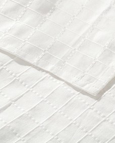 Komplet Milena white 150x250cm pled + 2 poszewki -50%