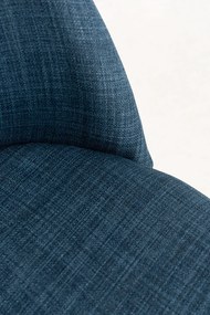 Zestaw 4 Krzese Vint Tkanina