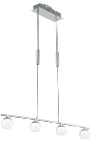 Eglo 32868 - LED lampa wisząca na linkach BORRIOL 4xLED/4,5W/230V
