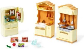 Sylvanian Families zestaw – szafki kuchenne z lodówką