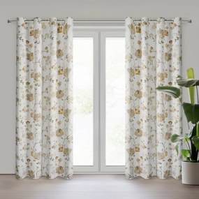 Dekoracyjna zasłona Nelia 140x250 cm - zaciemniająca