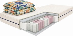 Materac sleep-med z pokrowcem 90x200 R0-D11