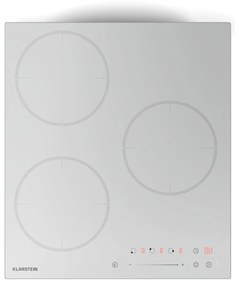 Klarstein Delicatessa 45cm Płyta Indukcyjna 3 Strefy Gotowania Biały