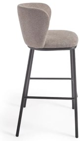 Jasnobrązowy hoker 102 cm Ciselia – Kave Home