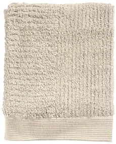 Beżowy bawełniany ręcznik frotte 50x70 cm Classic – Zone
