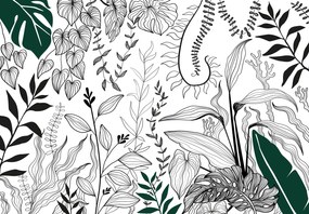 Fototapeta - Ogród botaniczny (196x136 cm)