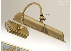 Kinkiet obrazowy mosiężny B-Obr2