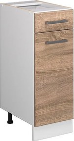 Szafka dolna do kuchni sonoma 30x46x81.6 r-line