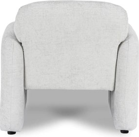 Szary fotel wypoczynkowy z podłokietnikami T8-D65