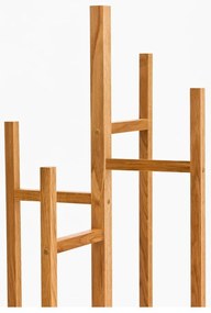 Stojący wieszak drewniany Woodman Eigen