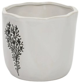 Ceramiczna osłonka na doniczkę, Ø 15 cm