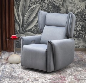 Elektrycznie rozkładany fotel Gelato Halmar