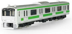 Rappa Metalowy mini pociąg metra, 15 cm