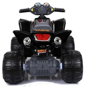 Quad na akumulator duże koła czarny