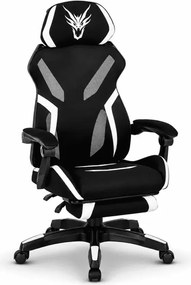 Gamingowy fotel obrotowy Naster z mechanizmem multiblock