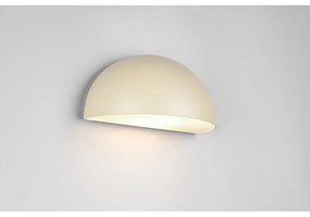Zewnętrzna lampa ścienna (wysokość 14 cm) Maas – Trio