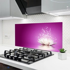 Panel nad blat kuchenny Lotos Na Spokojnej Wodzie