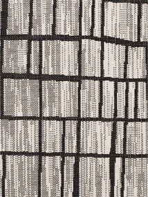 Czarny/kremowy okrągły dywan odpowiedni na zewnątrz ø 160 cm Haringey Crouch – Ted Baker