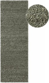 Zielony chodnik z materiału bouclé tkany ręcznie 80x200 cm Notting Hill Portobello – Ted Baker