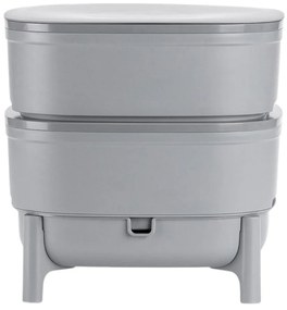 Szary kompostownik 30 l Urbalive – Plastia