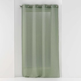 Firanka z woalu w kolorze khaki 140x280 cm Sandra – douceur d'intérieur