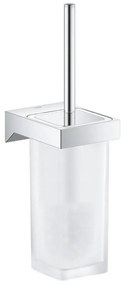 GROHE 40857000 - Zestaw do czyszczenia WC SELECTION CUBE, błyszczący chrom