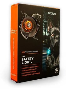 Lampka LED na obrożę Amber – Orbiloc