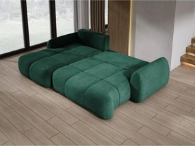 Narożnik COCO z funkcją spania poduszkami i pojemnikiem Cloud 39 DOMOHOME