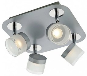 Redo Smarter 04-328 - LED Oświetlenie punktowe COVER 4xLED/4W/230V