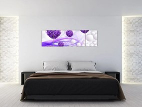 Zdjęcie - Kulki, kulki, kwiaty, ... (170x50 cm)