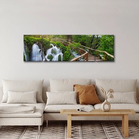 Obraz - Jeziora Plitwickie (170x50 cm)