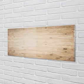 Szklany Panel Rustykalne Deski z Sękami