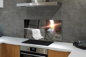 Szkło Ozdobne do Kuchni Skalna Grota