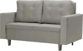 Sofa rozkładana 2os z funkcją spania GUEST Jasny brąz