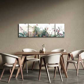 Obraz - Naturalny krajobraz, akwarela (170x50 cm)