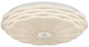 Biała lampa sufitowa LED 38x38 cm Victus – Candellux Lighting