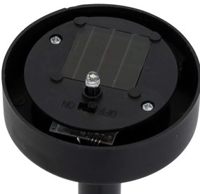 Lampy solarne ogrodowe, 4 szt.