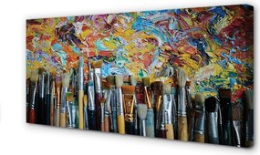 Obraz na płótnie Pędzle i Mazy