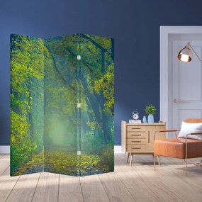 Parawan - Ścieżka wysadzana drzewami (126x170 cm)