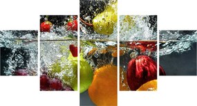 Obraz - Owoce (125x70 cm)