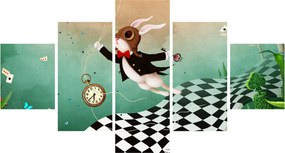 Obraz - Fantasy królik (125x70 cm)