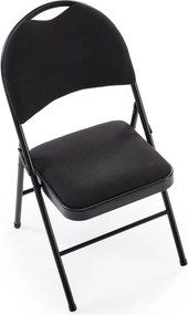 Tapicerowne krzesło składane K566 Halmar