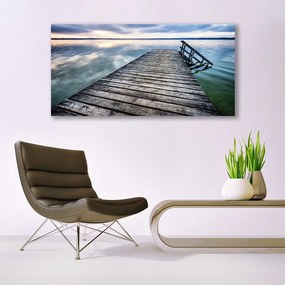 Obraz na płótnie Most nad Przepaścią