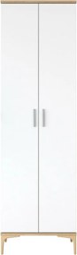 Szafa Jeny Walnut and White