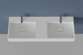 Umywalka wisząca podwójna TWG231