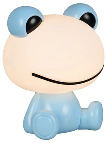 Niebieska lampa dziecięca LED Hopper – Reality